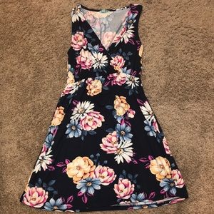 Floral dress